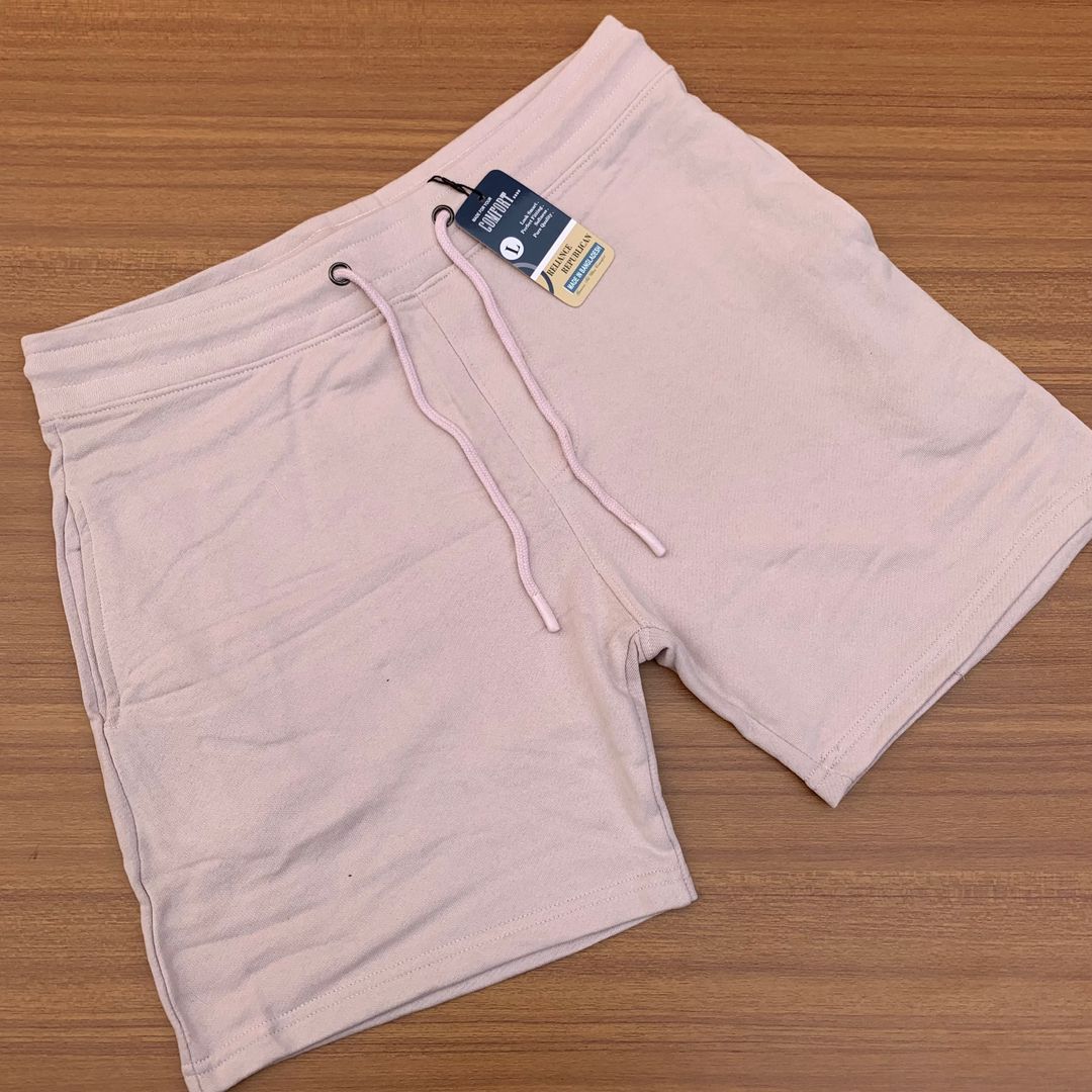 RELIANCE REPUBLICAN - SWEAT SHORT - BABY PINK