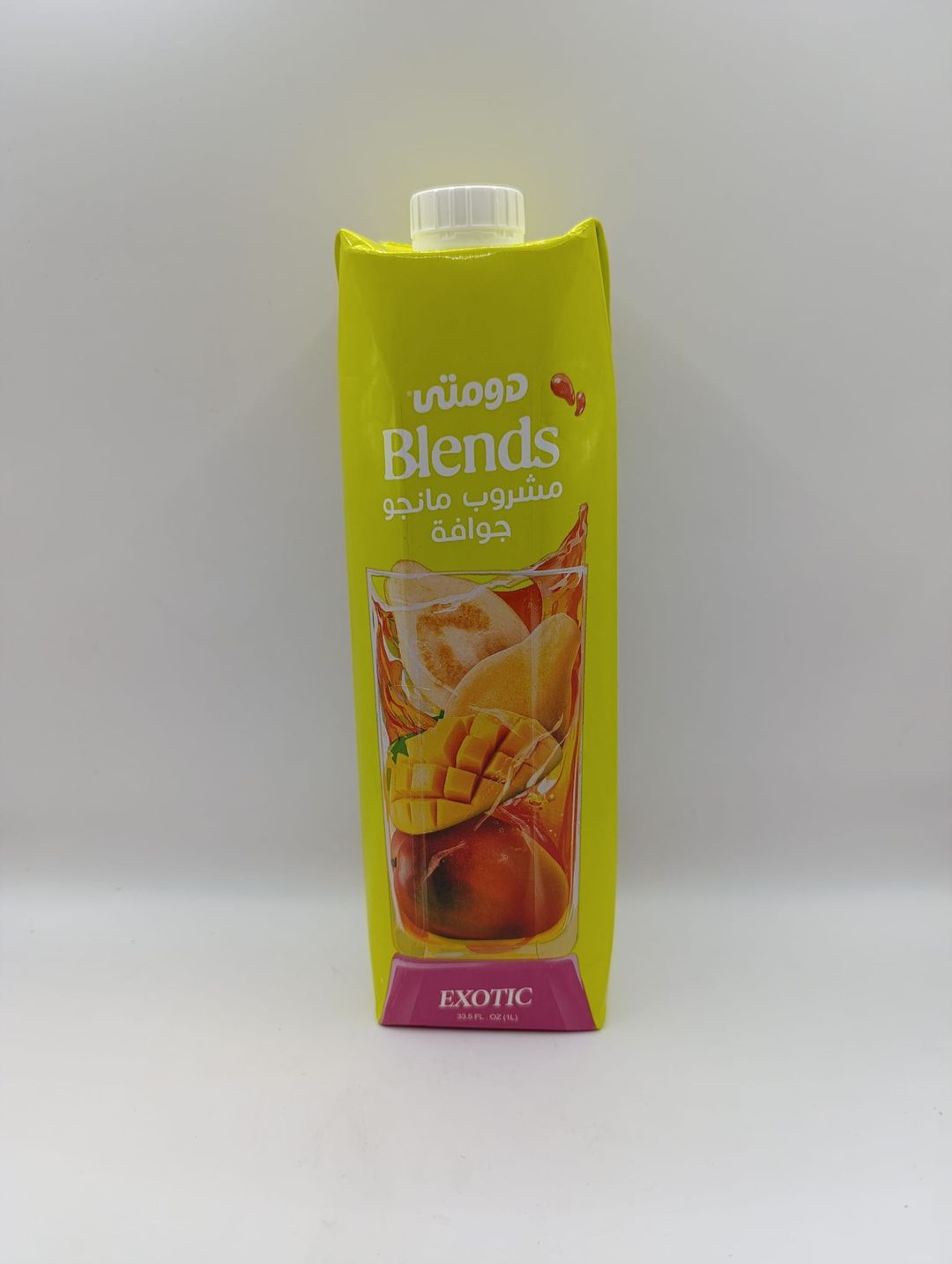 1L | Domty   Mango Guava | دومتي مانجو وجوافة