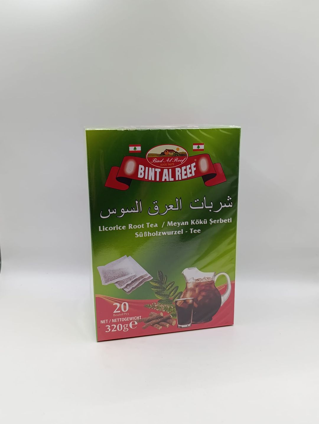 Süßholzwurzel Tee  Bent Al Reef | بنت الريف شاي عرقسوس