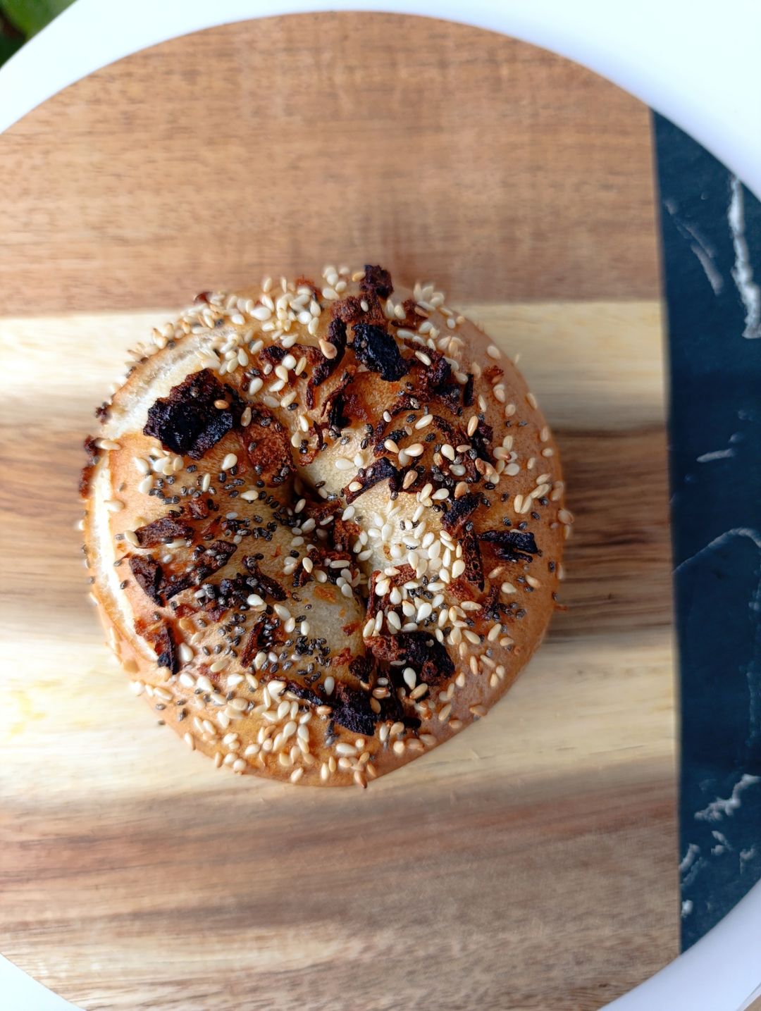 Sourdough Bagel  cca 380g ( 4 pieces )