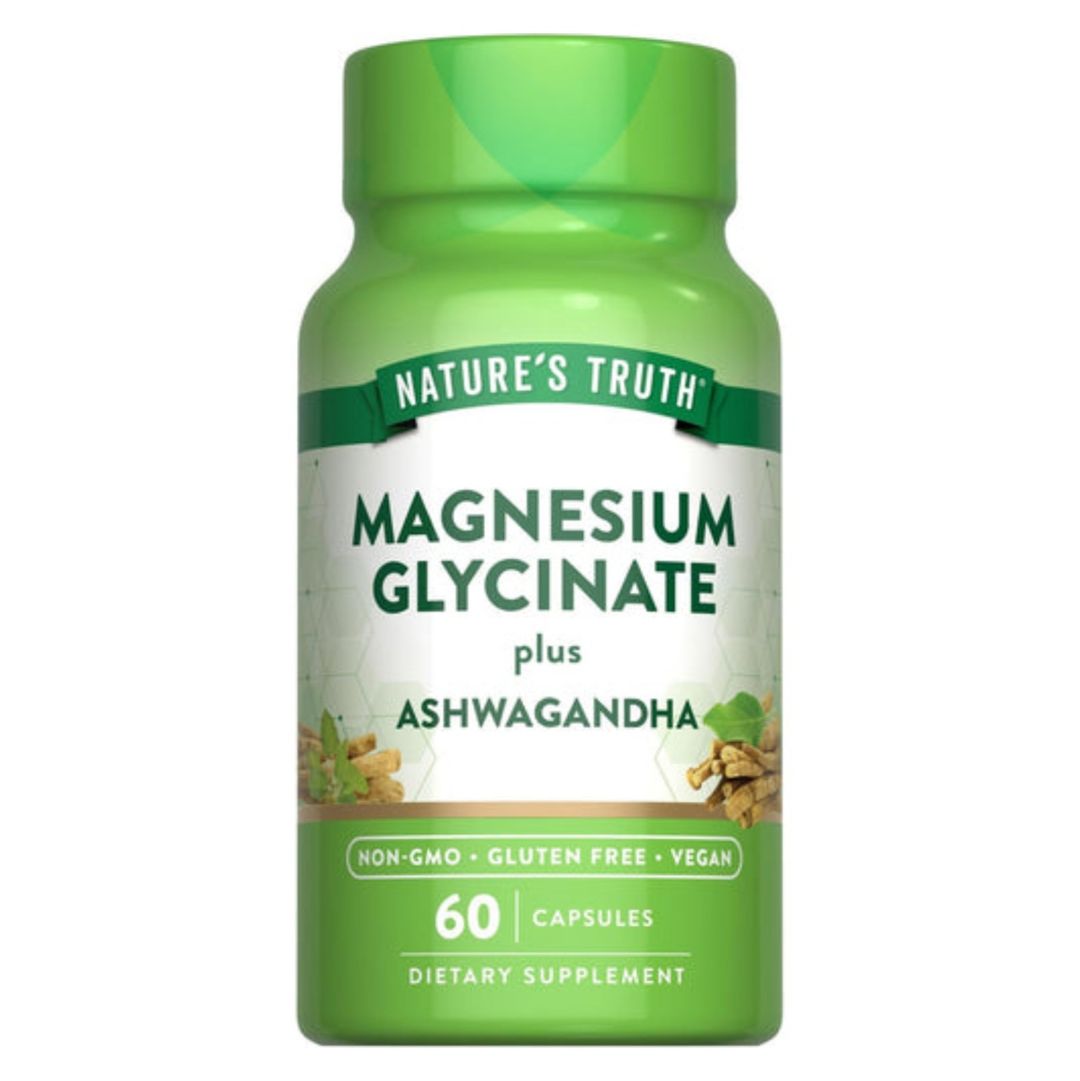 Nature's Truth - Magnesium Glycinate with Ashwagandha