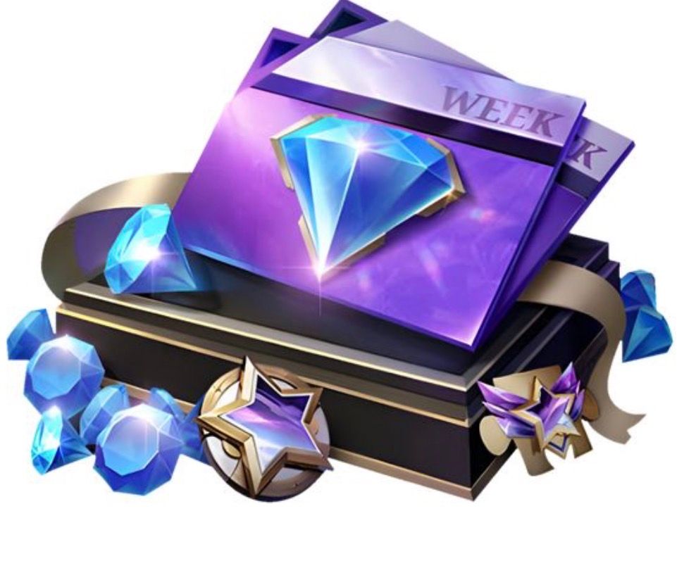 MLBB( Weekly💎Pass) 1x