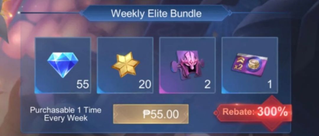 MLBB (Weekly Elite Bundle)