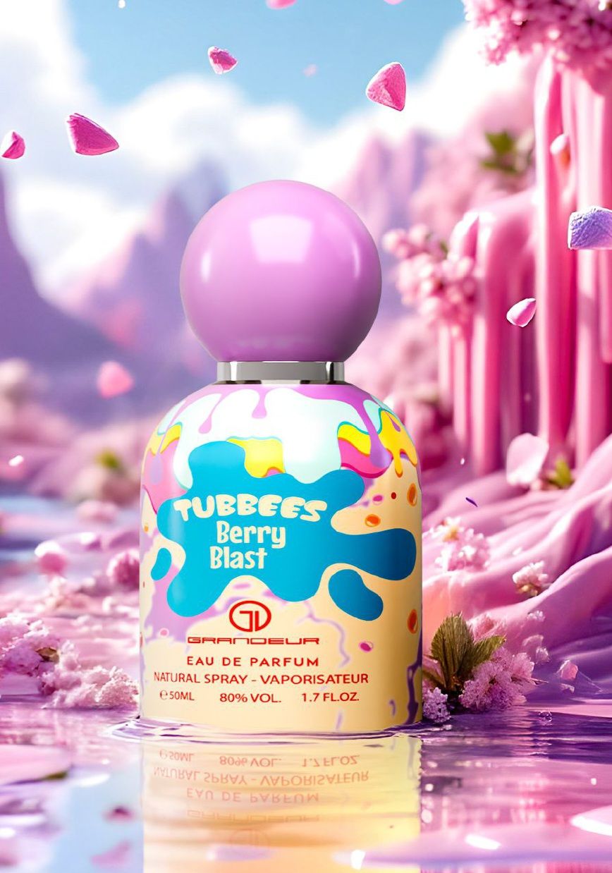 TUBBEES BERRY BLAST (BOXED)