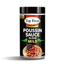 Top food poussin sauce 100g