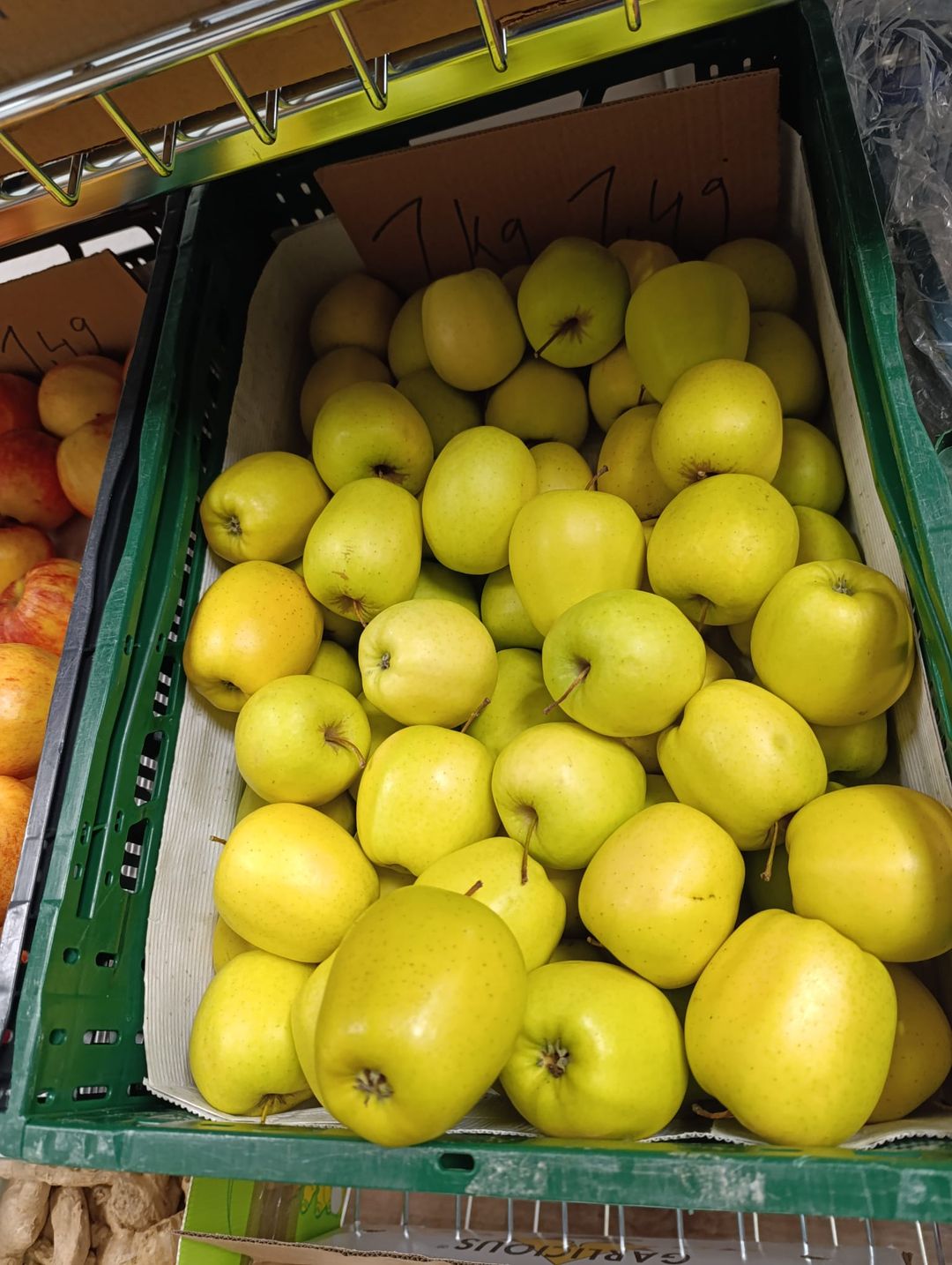 تفاح أخضر  | ِApfel grün | 1KG