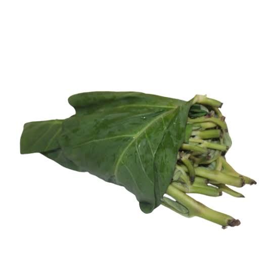 Cocoyam leaves (kontomire)