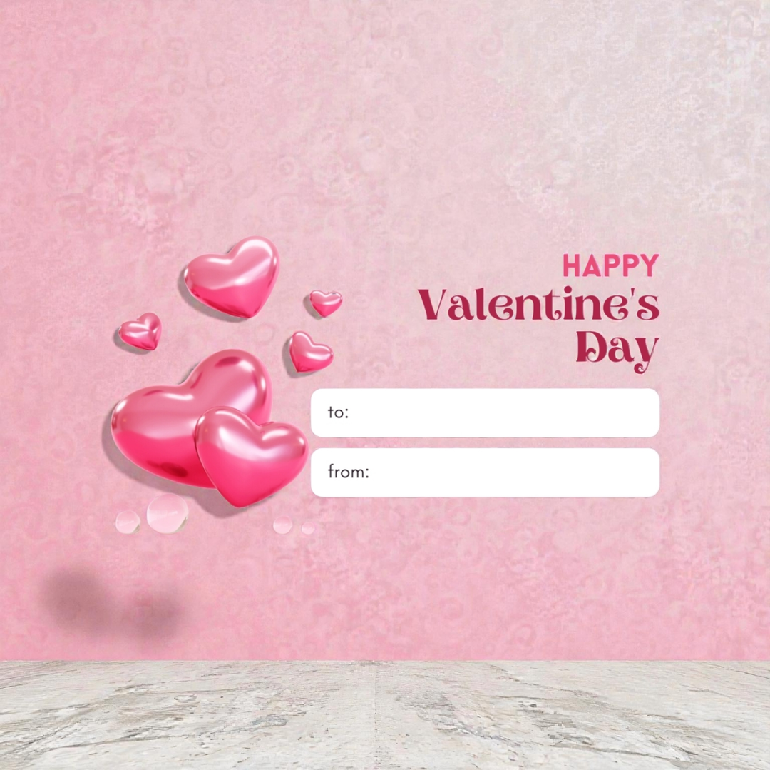 Valentine Gift Card 🎁 