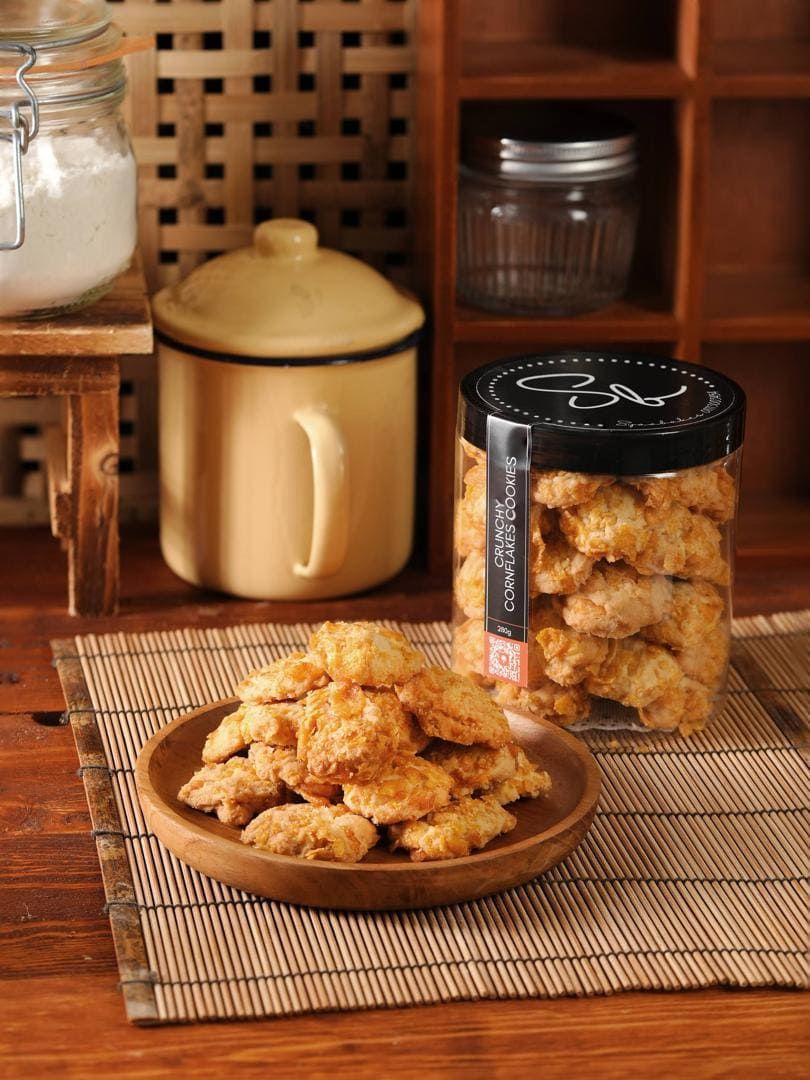 Crunchy Cornflakes Cookies