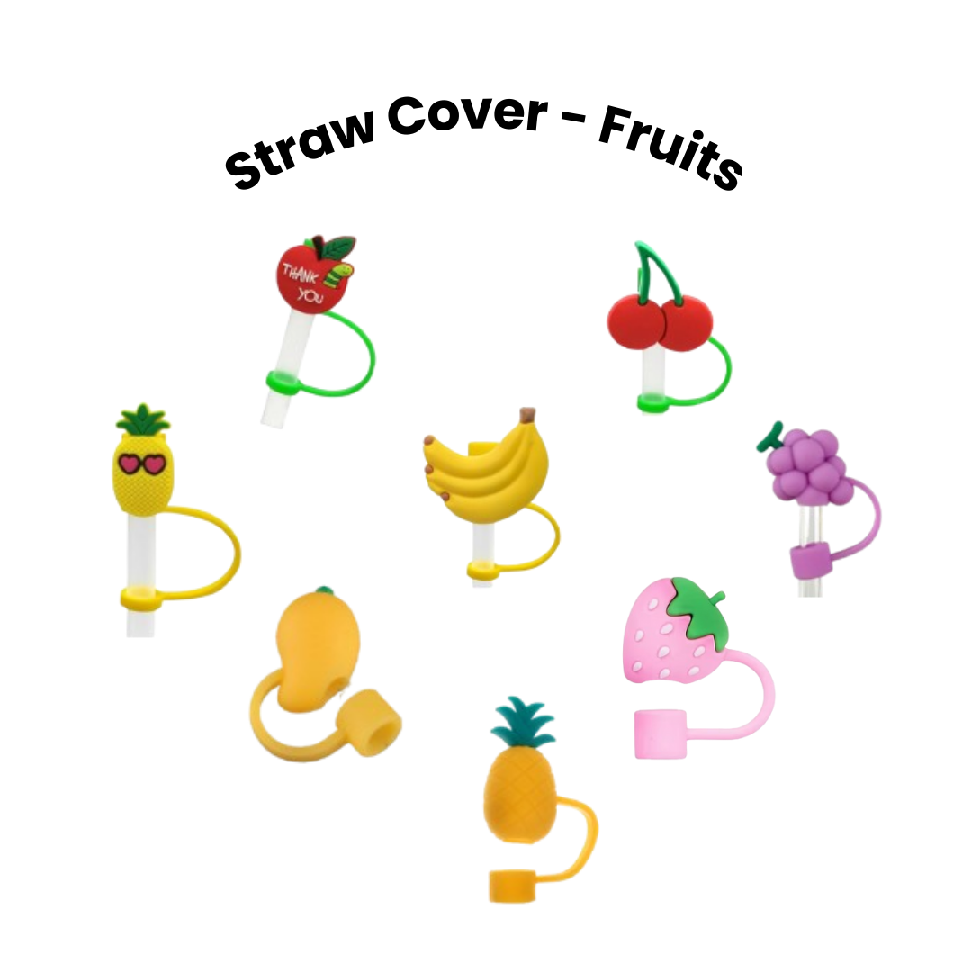 Straw Cover - Fruits