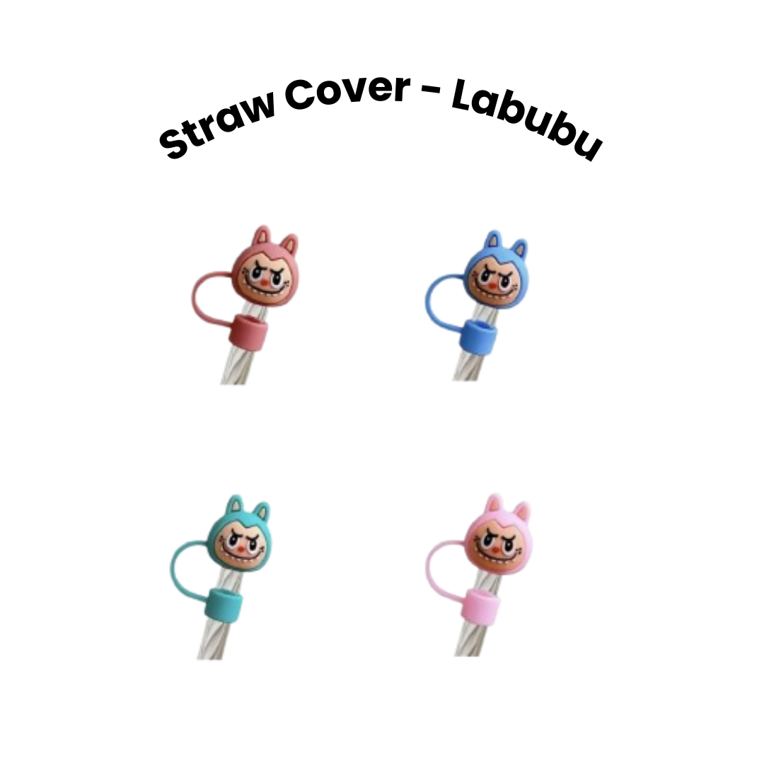 Straw Cover - Labubu
