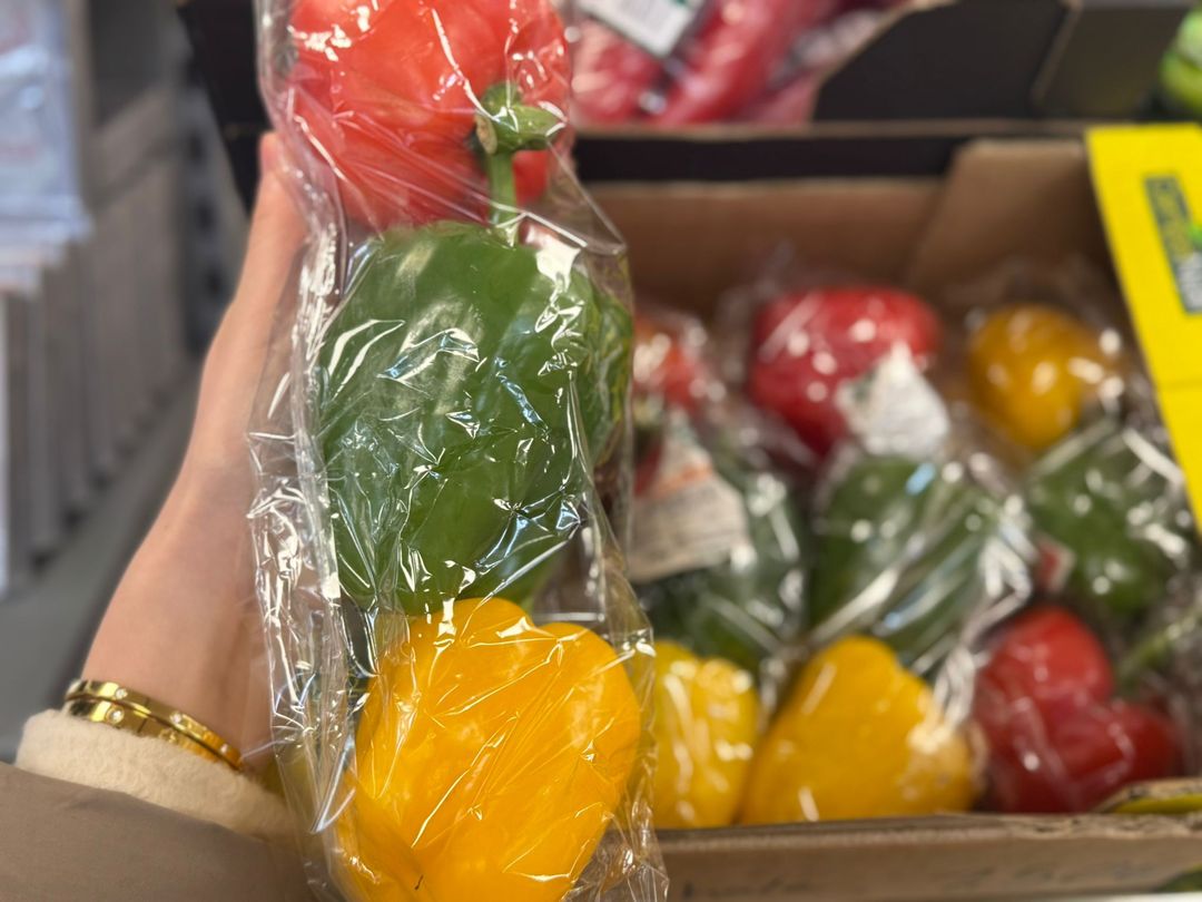 فليفلة ملونة | Mix Paprika 