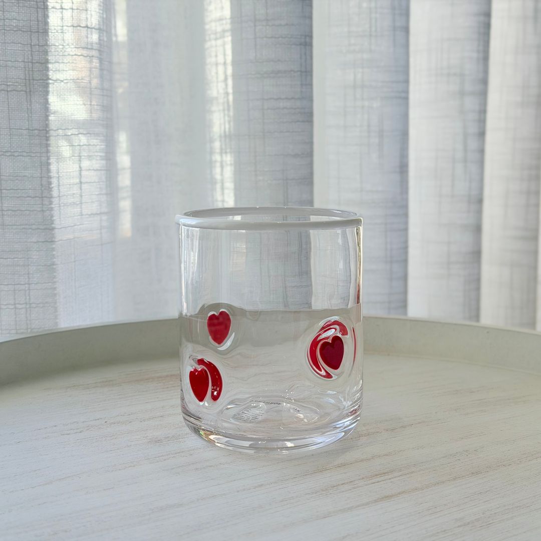 HEART ♥️ | ICON JUICE GLASS 
