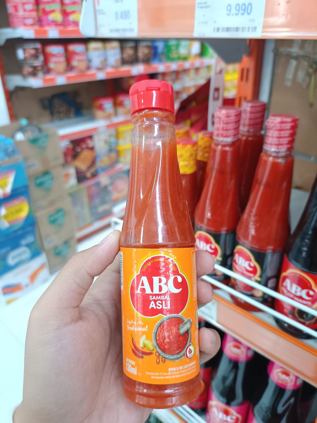 ABC SAMBAL ASLI  130/48