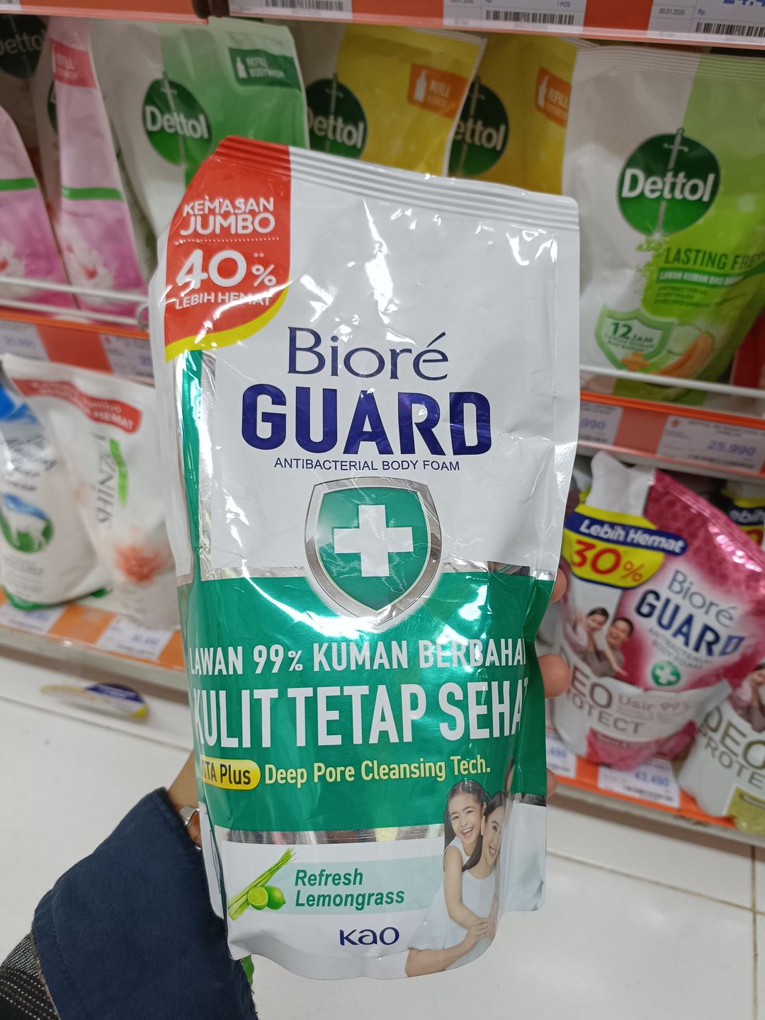 BIORE GUARD LIVELY REFRESH RFL 800ML/9