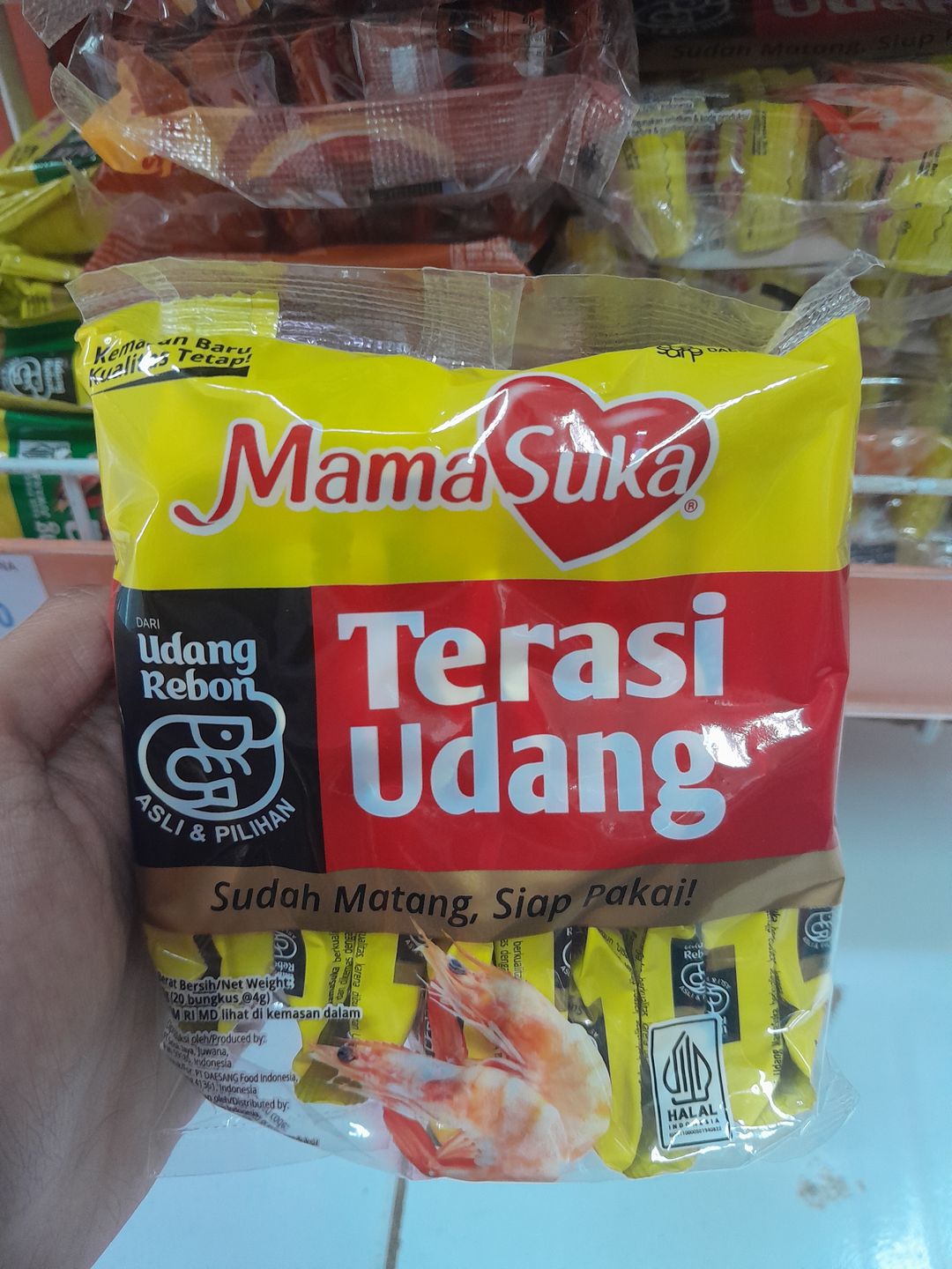 MAMASUKA  TERASI UDANG 5GR/32