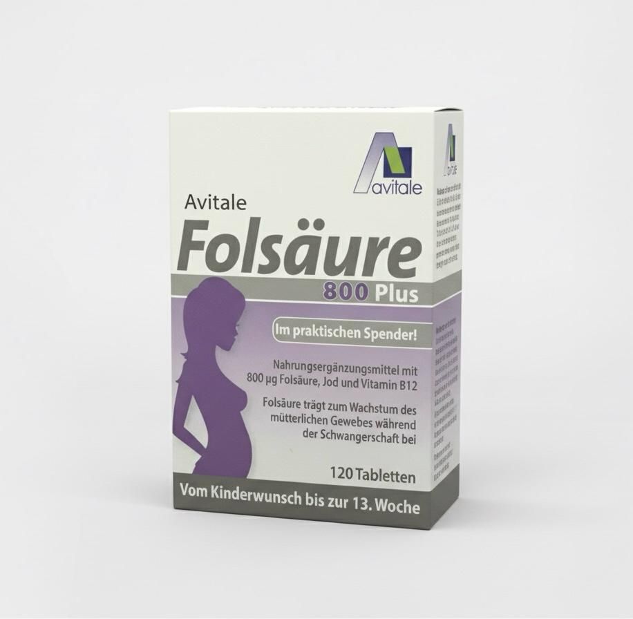 Folic 800 Plus