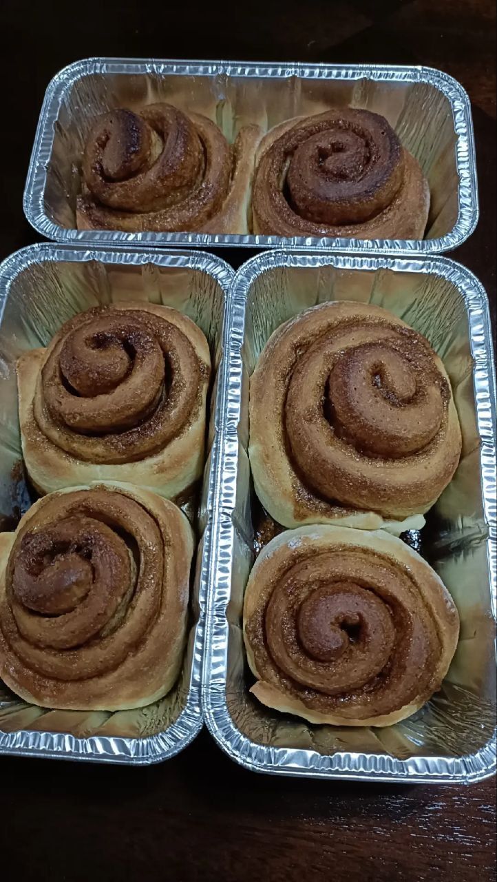 Cinnamon Rolls