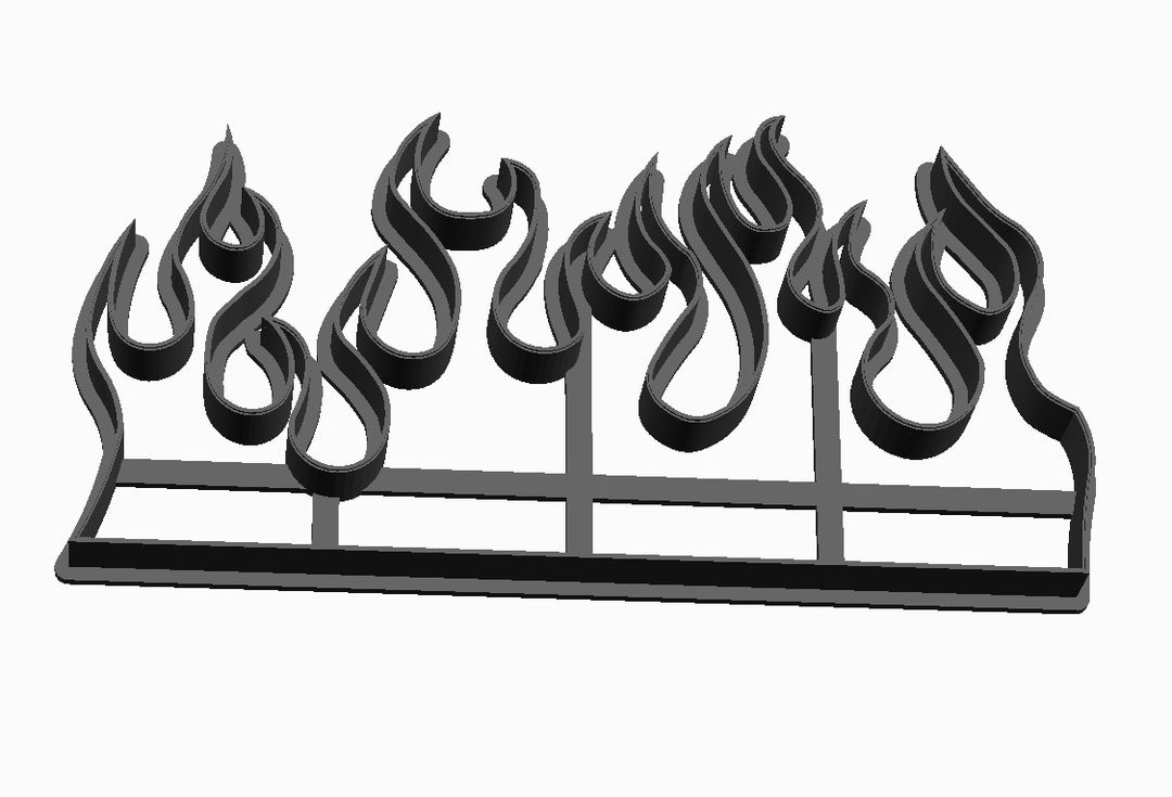 Fondant Flames