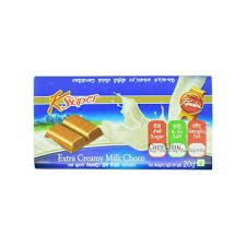1007 KENDOS EXTRA CREAMY MILK CHOCOLATE 20G 