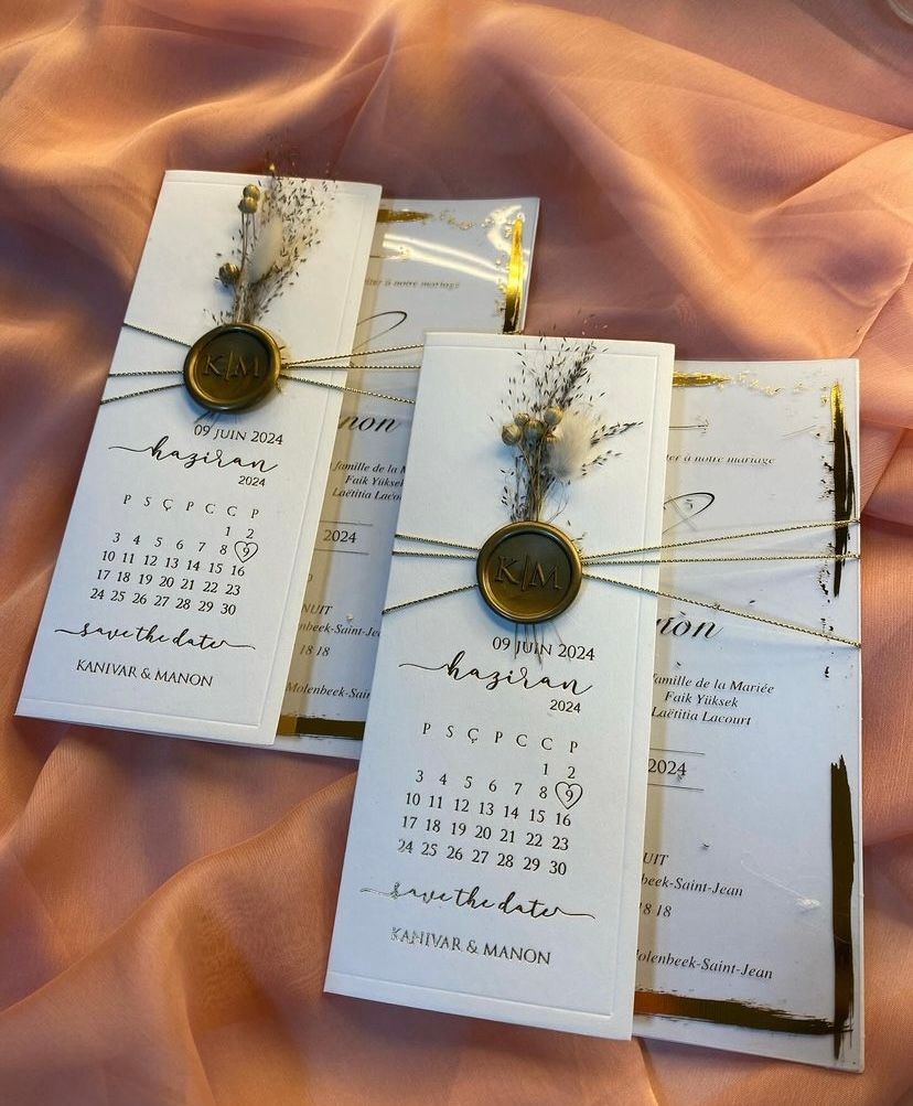 Invitations en Acrylique   