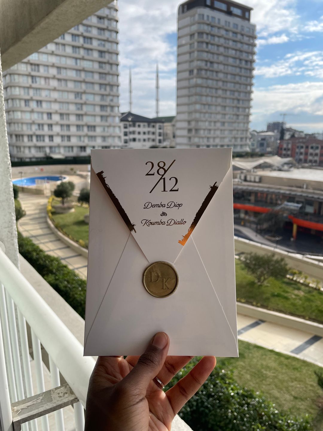 Invitations en Acrylique  