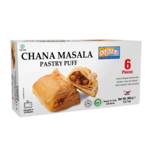 Ashoka Chana Masala Pastry Puff 6pcs