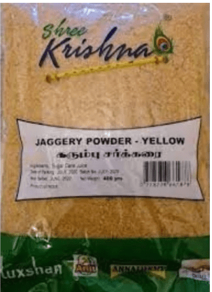 Shree krishna jagery yellow Powder 400g