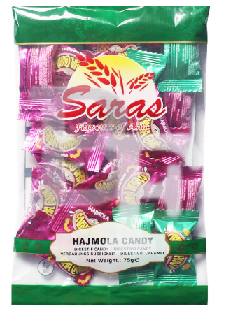Saras Hajmola Candy 75g