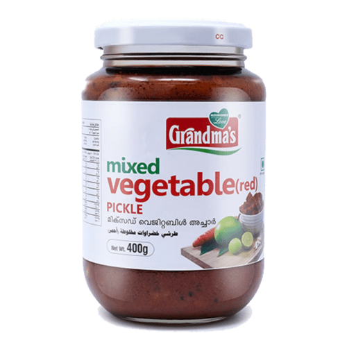 Grandma’s Mix Veg Pickle 400g