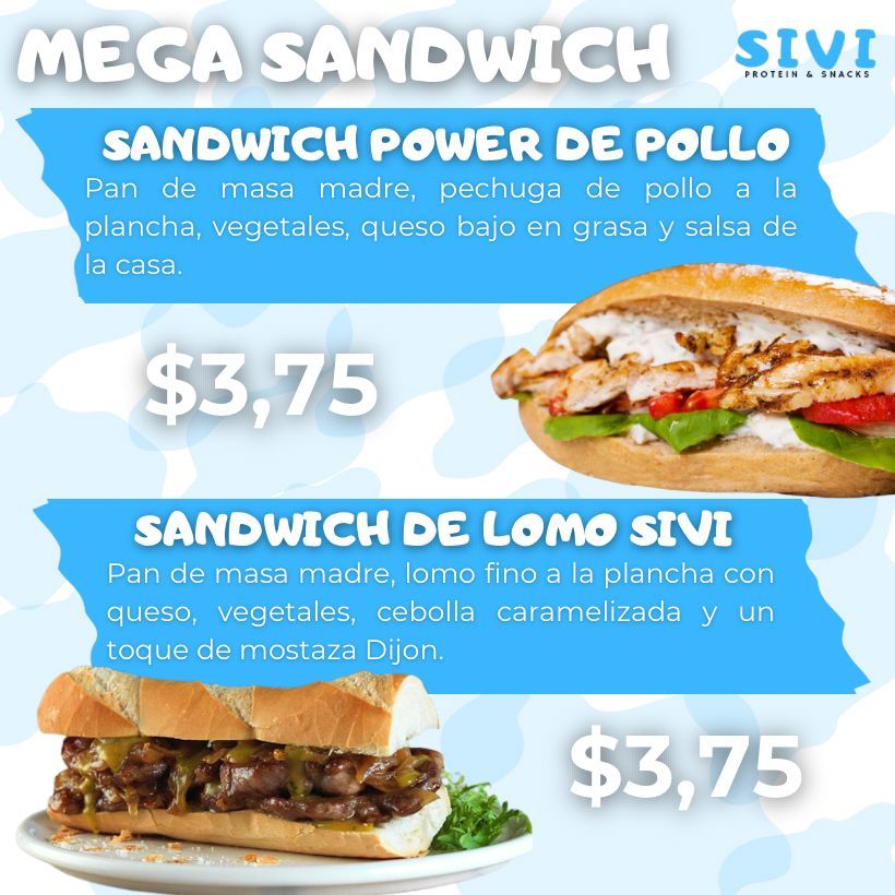 SIVI - MEGA SANDWICH