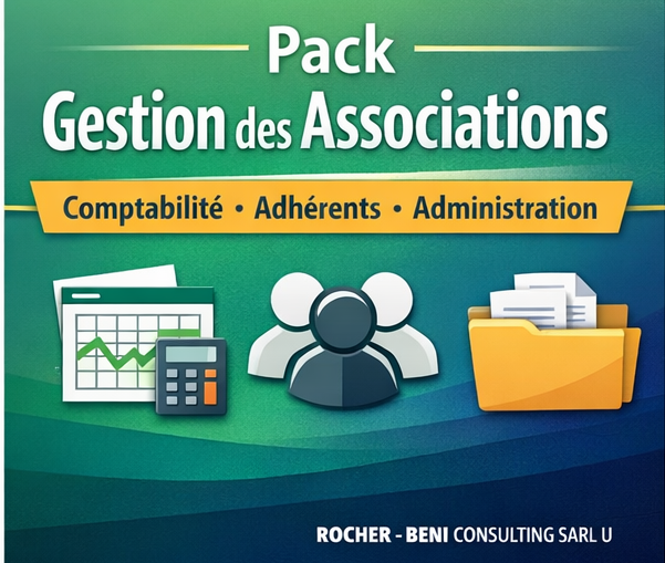 Pack Association Pro – Gestion Complète & Transparente