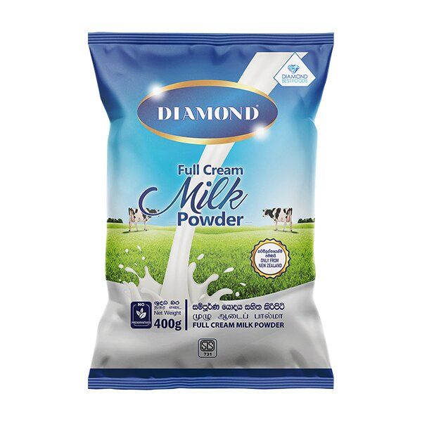 476 DIAMIOND MILK POWDER 400G 