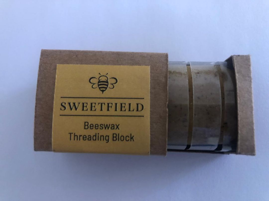 Beeswax Threading Block