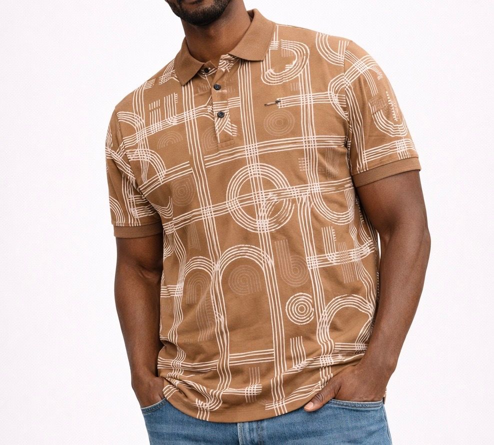 MOUNT JACK CLUB TEE - BEACH SAND