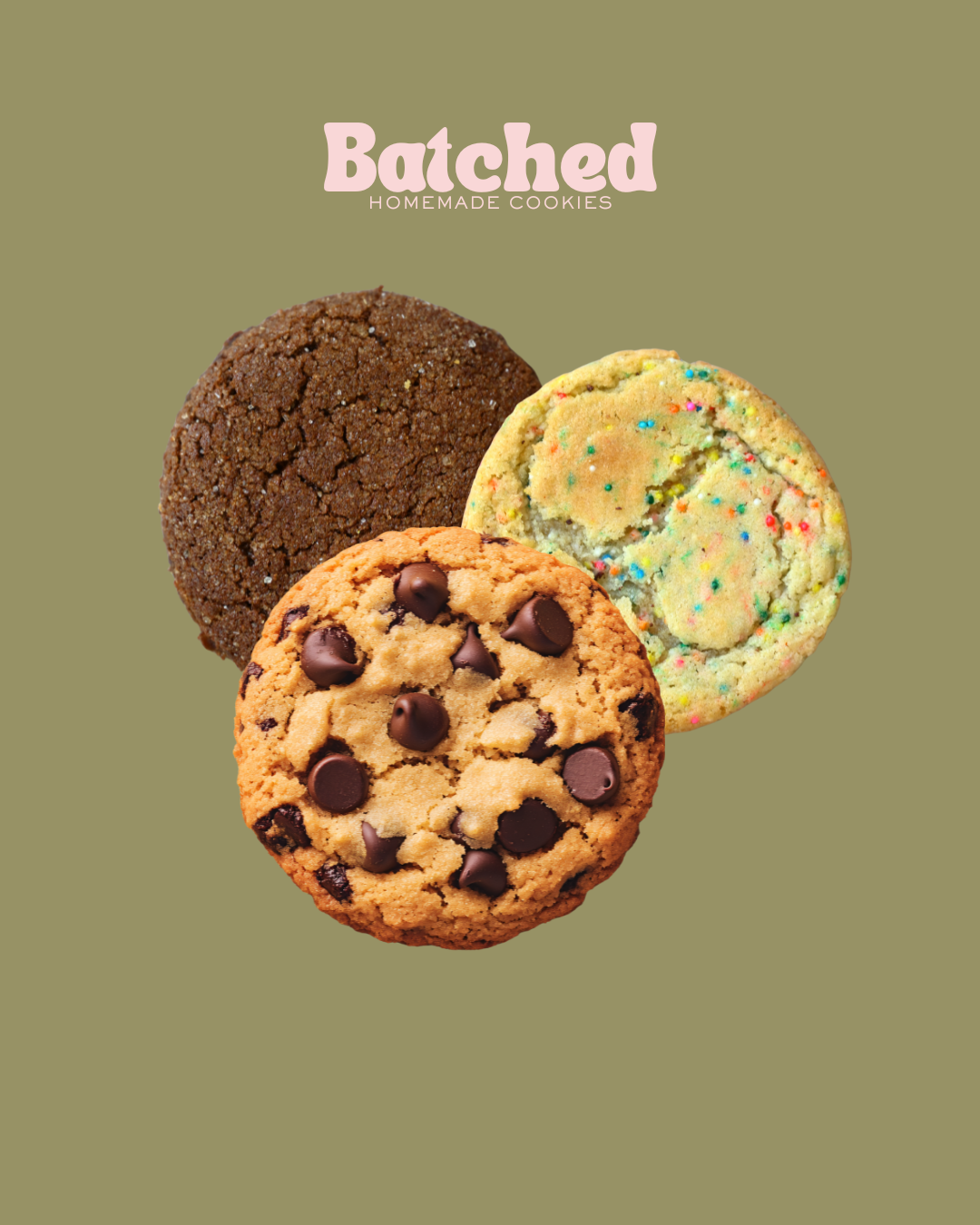 Mixed Batch (10 Cookies) 