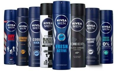 PERFUME NIVEA 6X150ML