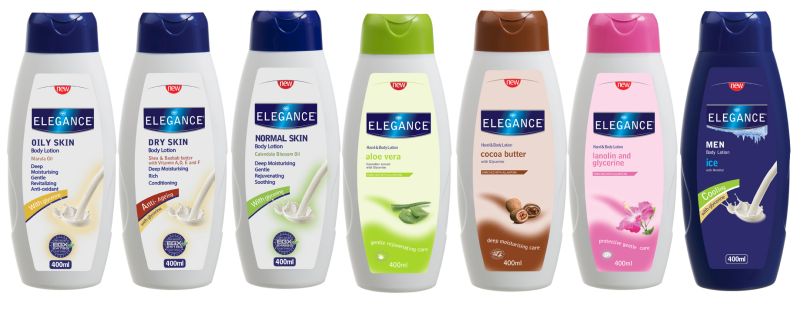 LOTION ELEGANCE 6X400ML