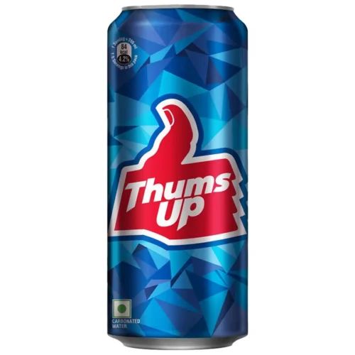 Thums Up Soft Drink 300 ml Can