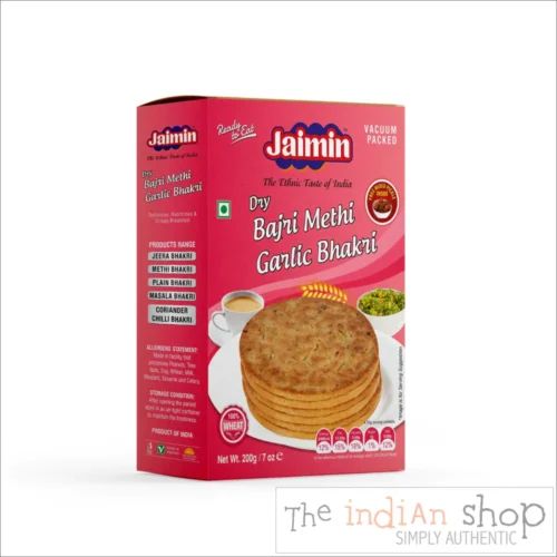 Jaimin Bajri methi garlic Bhakri 200g