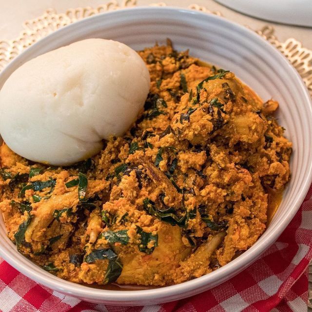 Egusi & Fufu