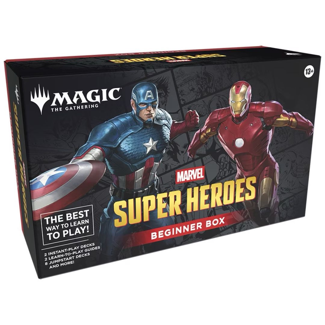 Marvel Super Heroes Beginner Box