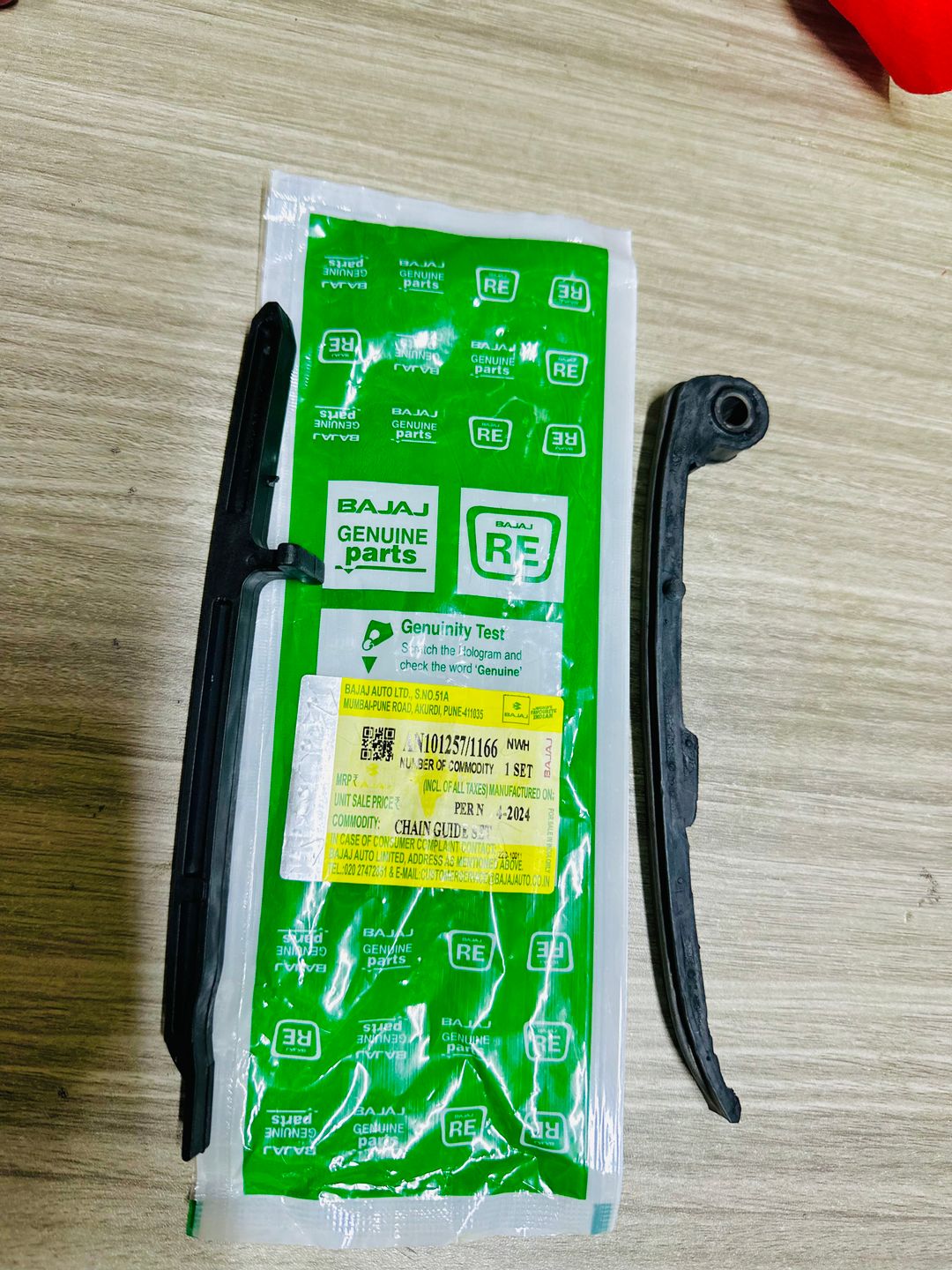 GUIDE CHIAN AN101257/66 SET