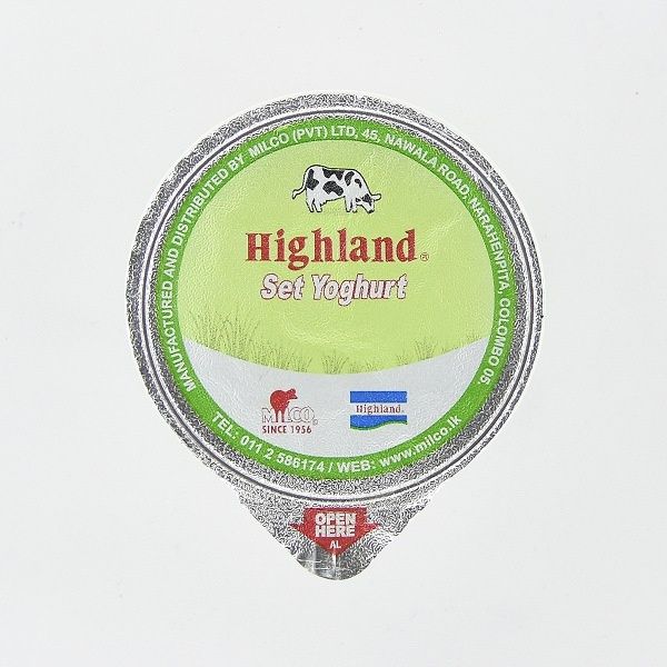 1076 HIGHLAND YOGHURT 80G 