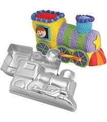 1162 CAKE TRAY TRAIN 