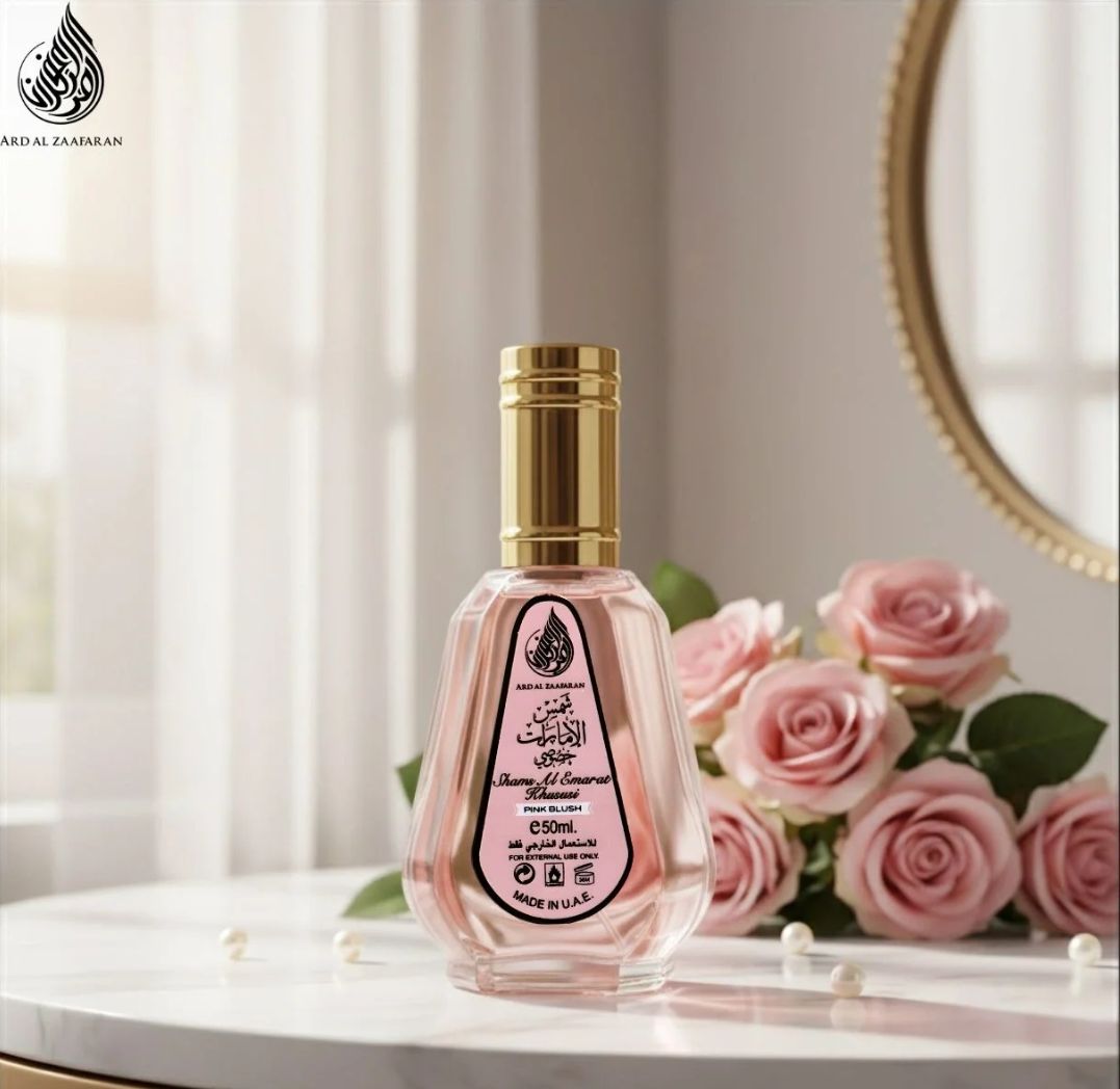 SHAMS AL EMARAT PINK BLUSH 