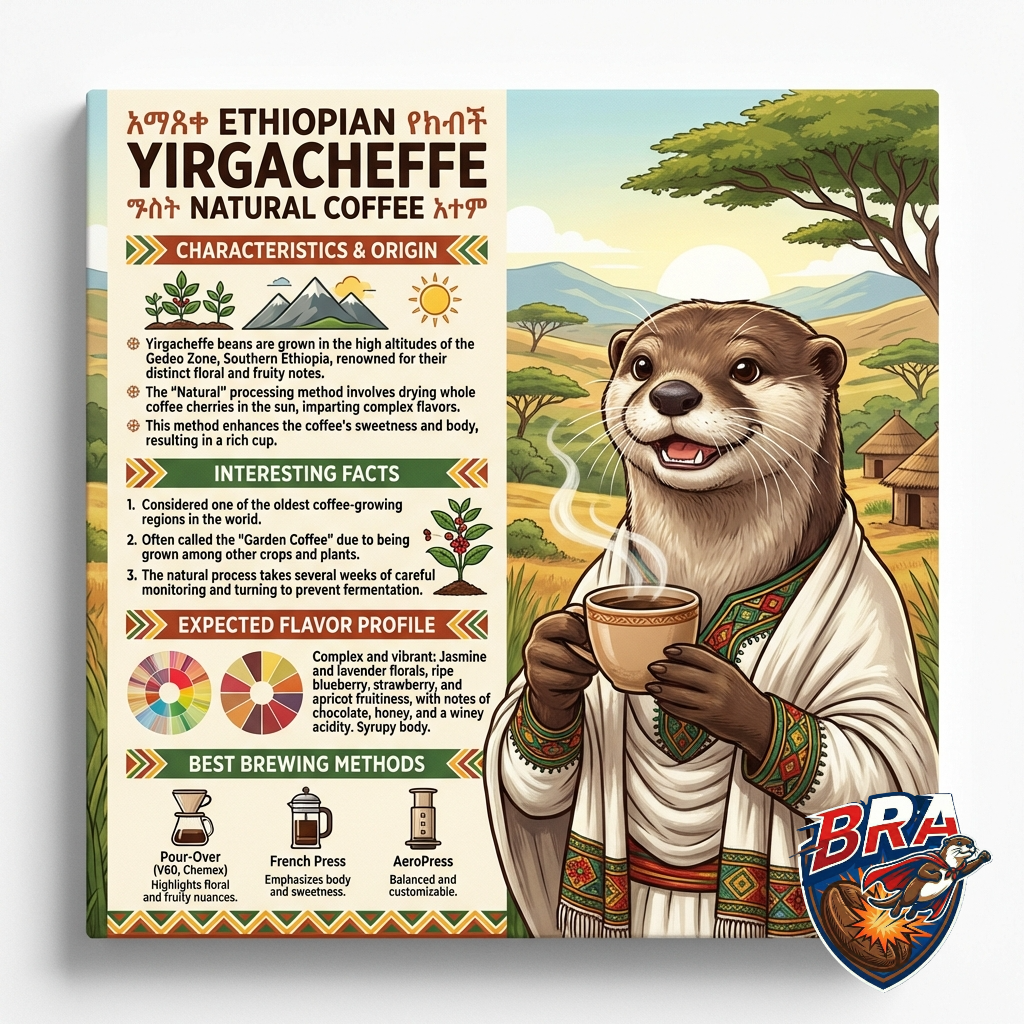Ethiopia Yirgacheffe (250g)