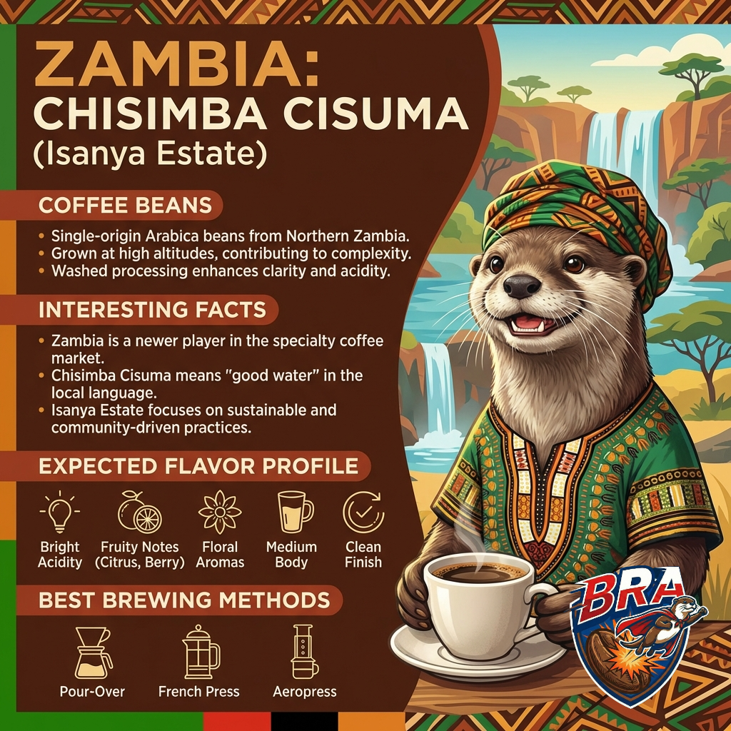 Zambia Chisimba Cisuma from Isanya Estate (250g)