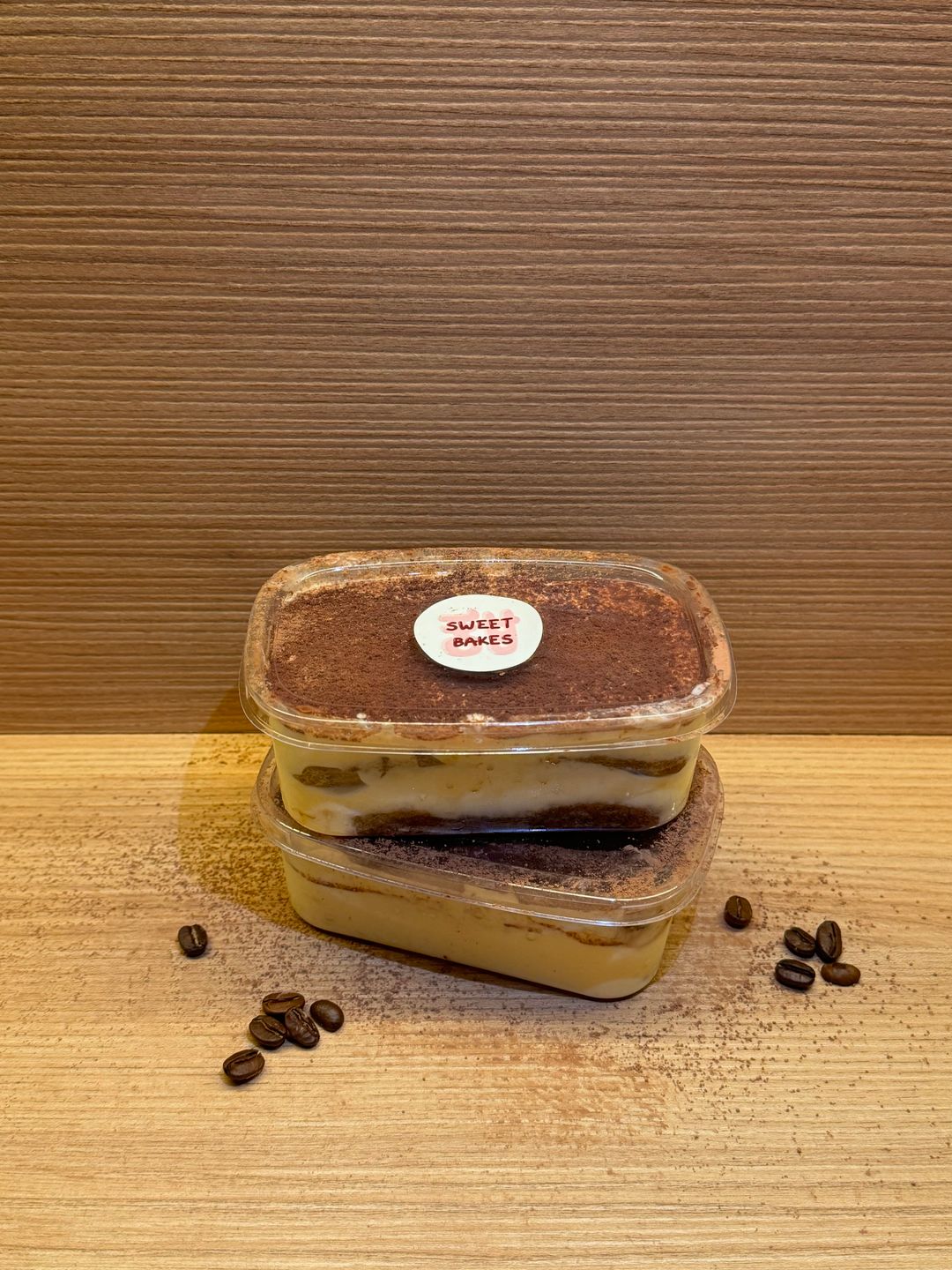 Classic tiramisu