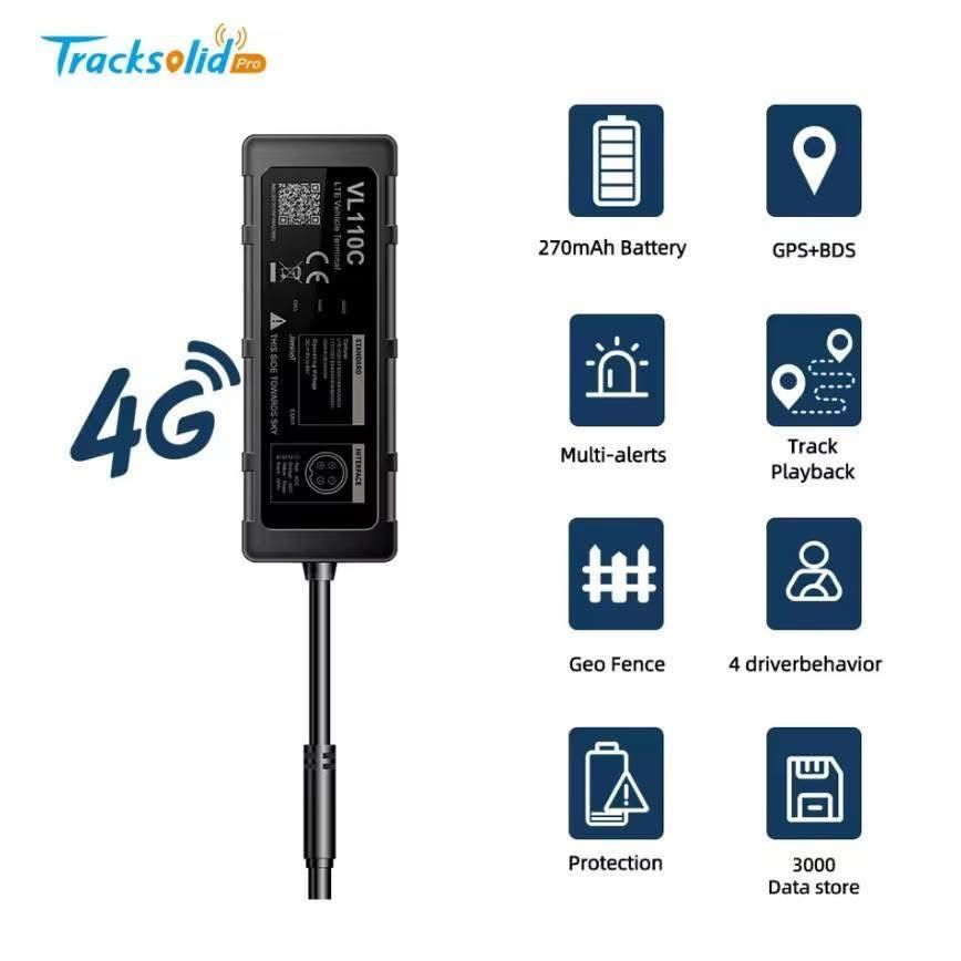 GPS MoPlus 4G - Battery Protection